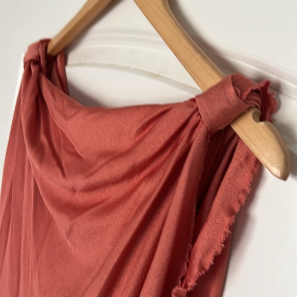 Vintage Grecian art nouveau, drape gown dress - Picture 7 of 7